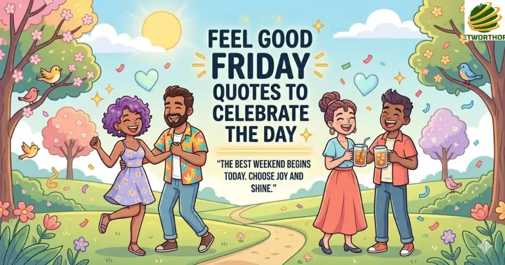 Feel Good Friday Quotes to Celebrate the Day