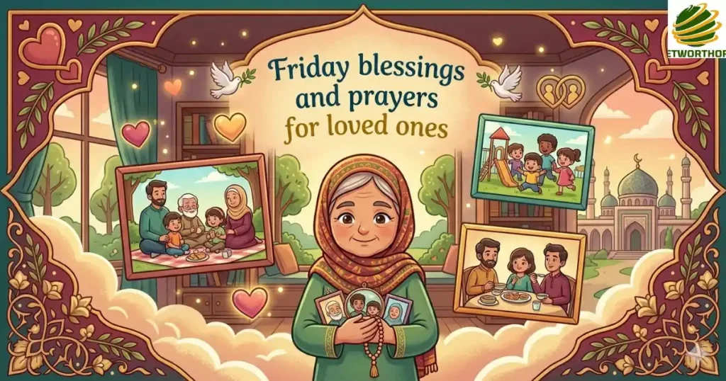 Friday blessings and prayers for loved ones