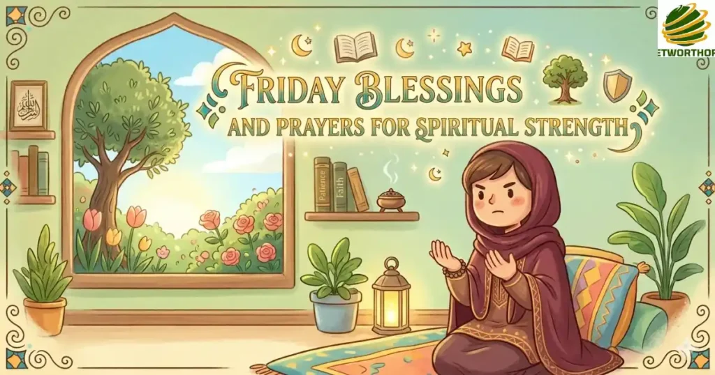 Friday blessings and prayers for spiritual strength