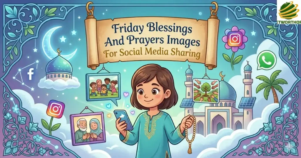 Friday Blessings And Prayers Images For Social Media Sharing