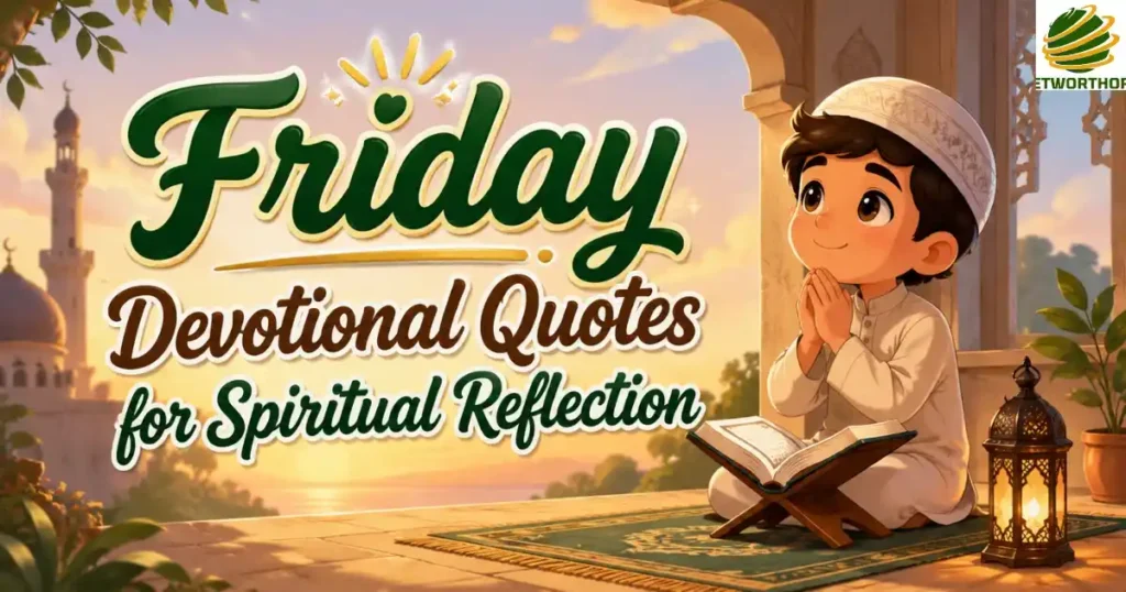 Friday Devotional Quotes for Spiritual Reflection