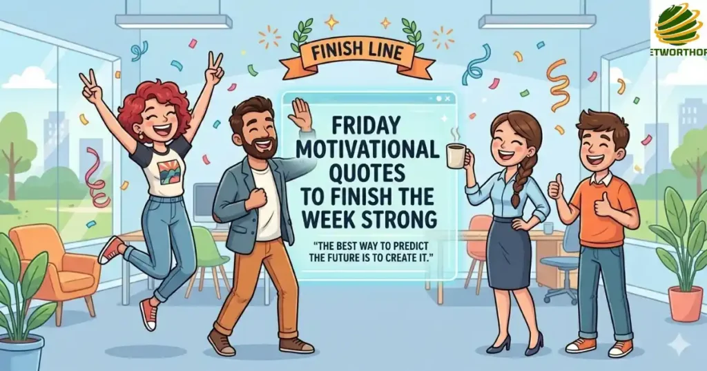 Friday Motivational Quotes to Finish the Week Strong
