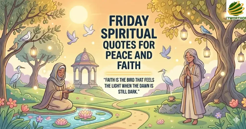 Friday Spiritual Quotes for Peace and Faith