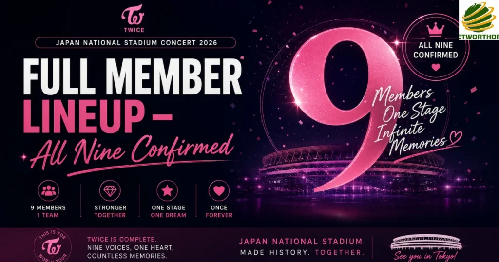 Full Member Lineup – All Nine Confirmed