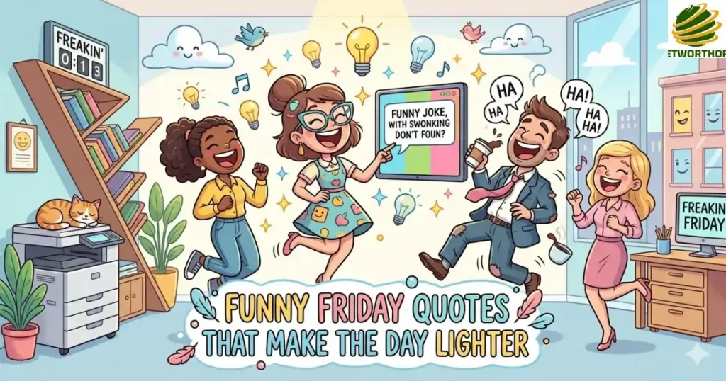 Funny Friday Quotes That Make the Day Lighter