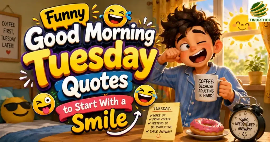 Funny Good Morning Tuesday Quotes to Start With a Smile