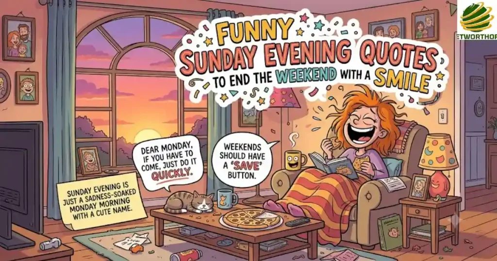 Funny Sunday Evening Quotes to End the Weekend with a Smile