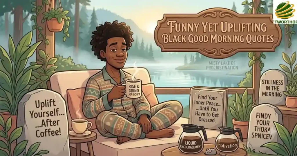 Funny Yet Uplifting Black Good Morning Quotes