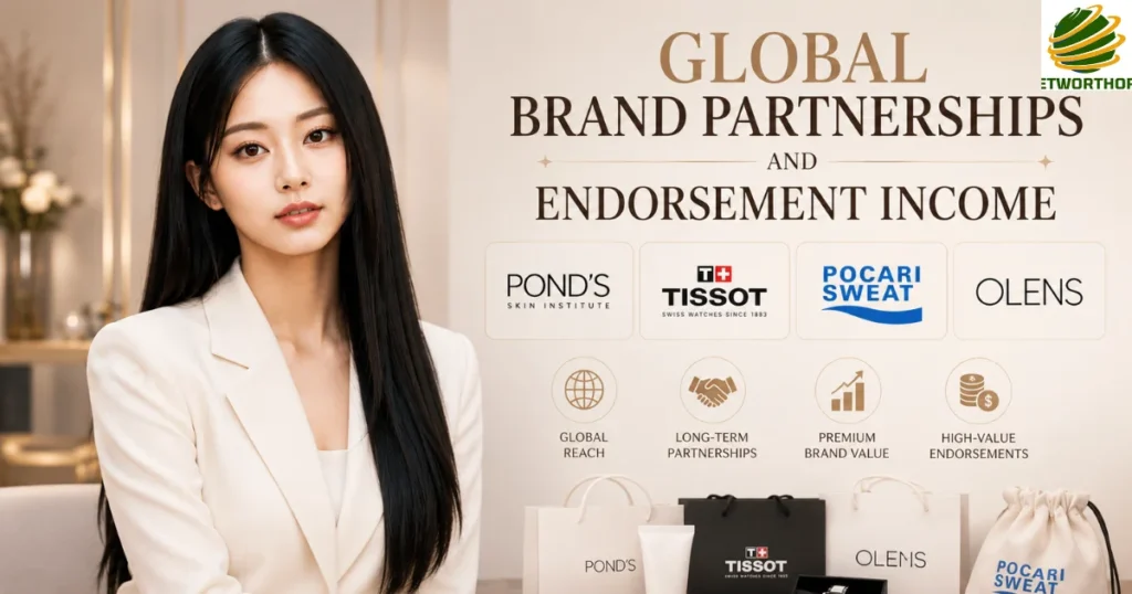 Global Brand Partnerships and Endorsement Income