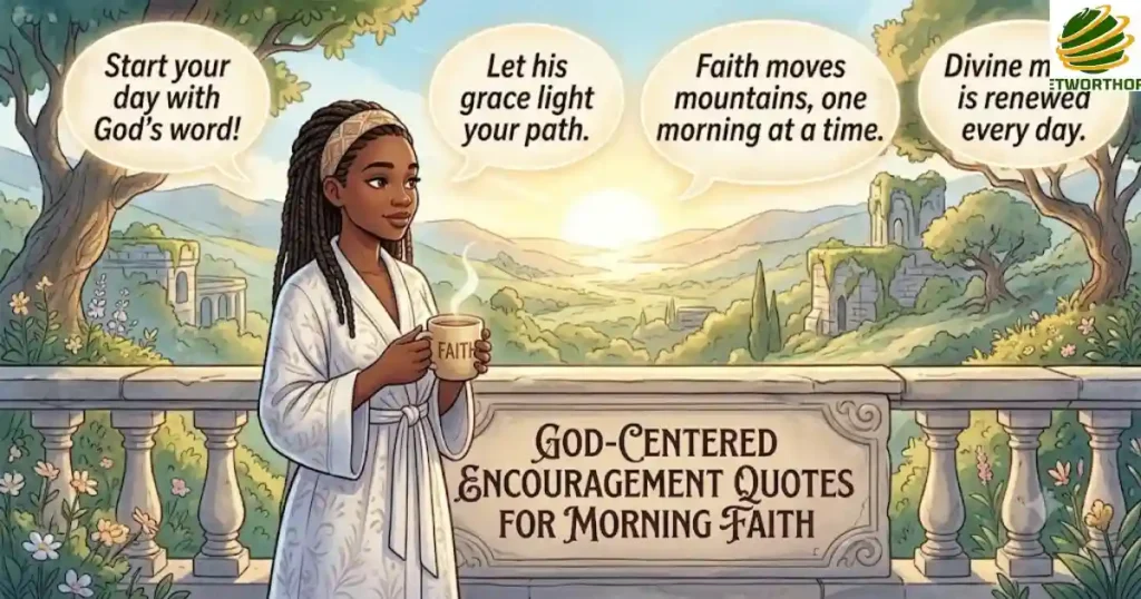 God-Centered Encouragement Quotes for Morning Faith