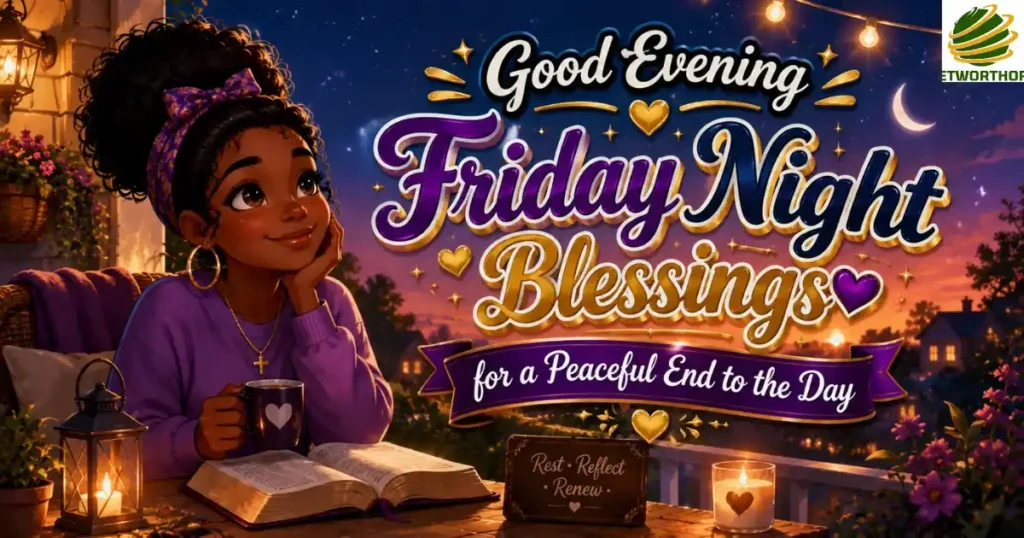 Good Evening Friday Night Blessings for a Peaceful End to the Day