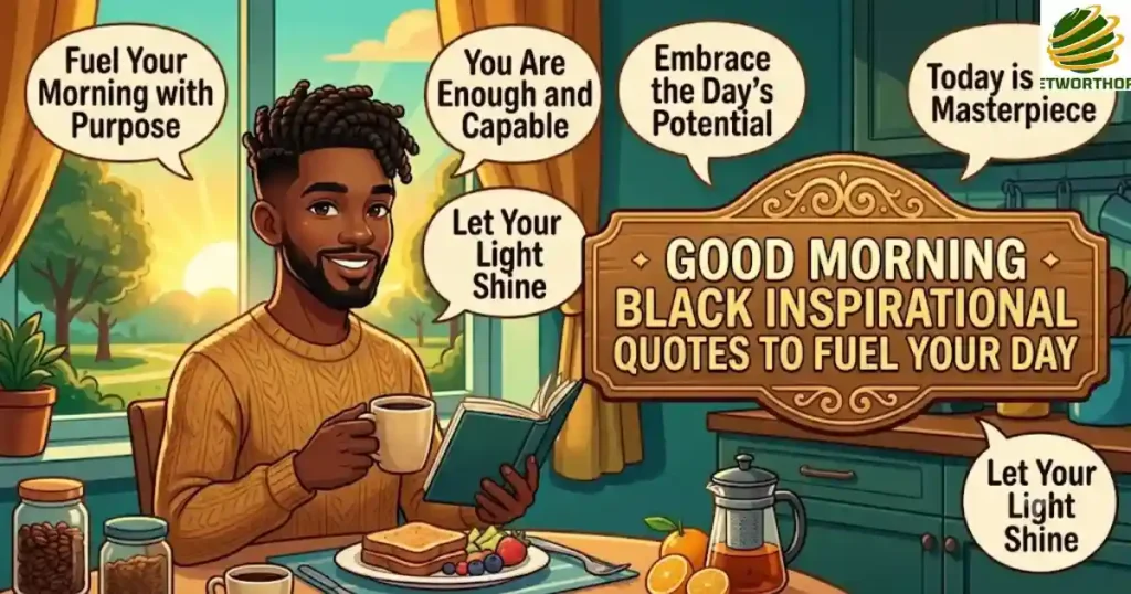 Good Morning Black Inspirational Quotes to Fuel Your Day