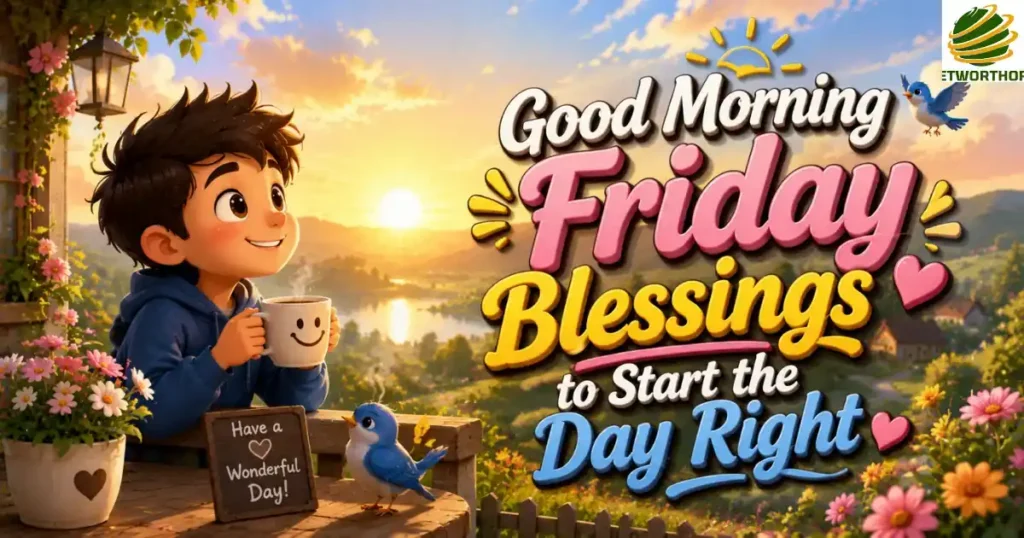 Good Morning Friday Blessings to Start the Day Right