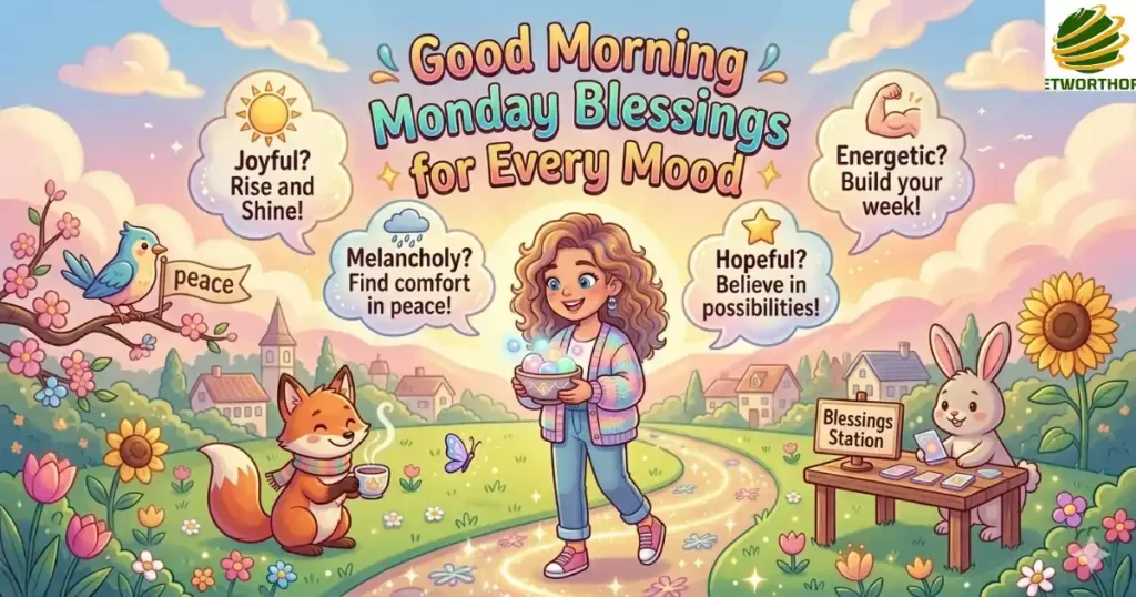 Good Morning Monday Blessings for Every Mood