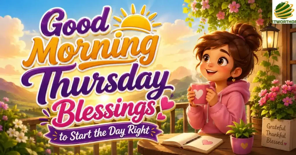 Good Morning Thursday Blessings to Start the Day Right