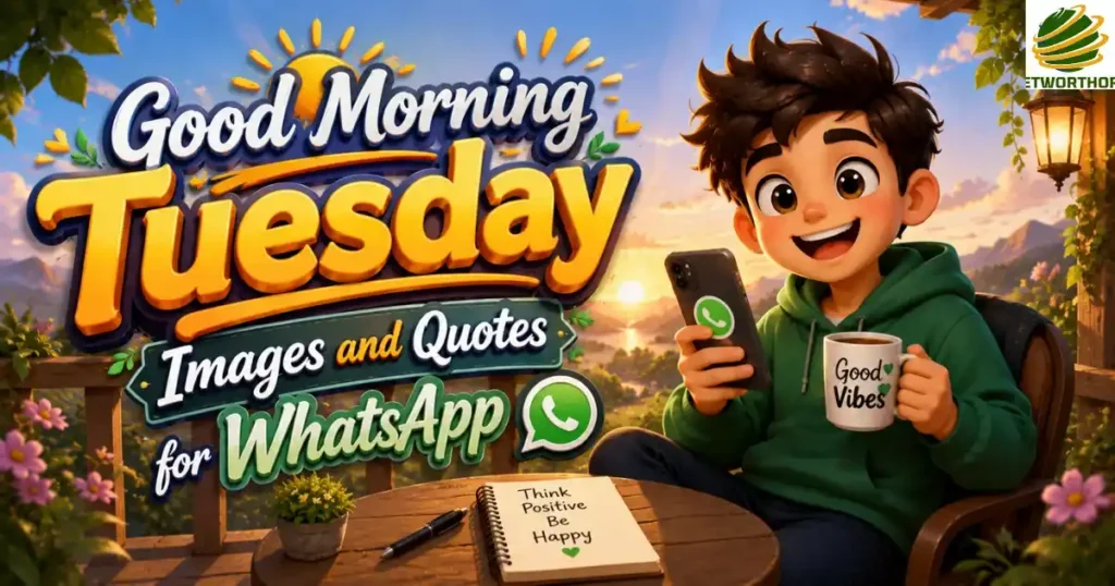 Good Morning Tuesday Images and Quotes for WhatsApp