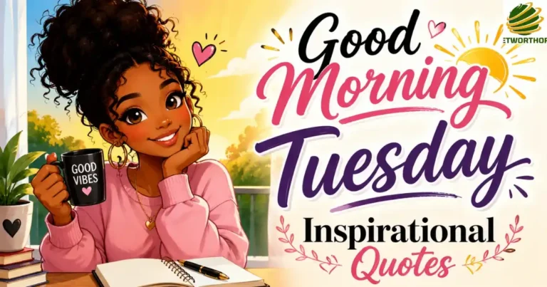 Good Morning Tuesday Inspirational Quotes