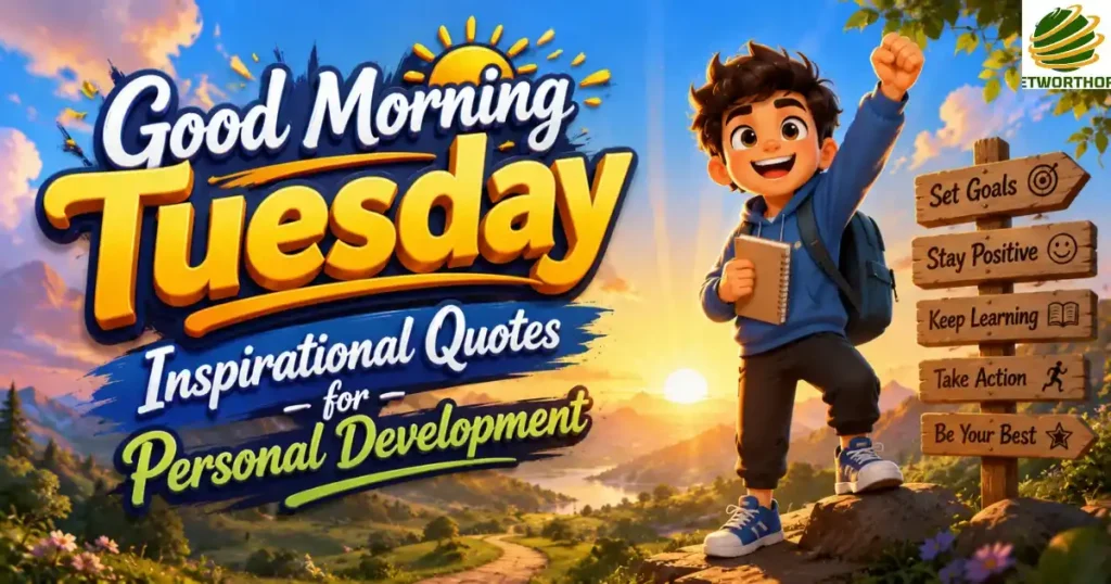 Good Morning Tuesday Inspirational Quotes for Personal Development