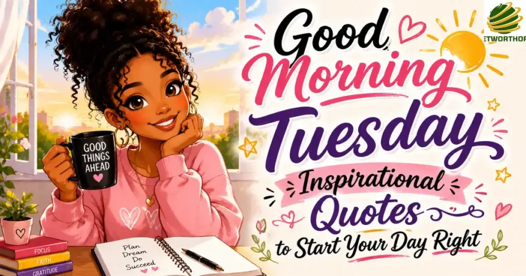Good Morning Tuesday Inspirational Quotes to Start Your Day Right