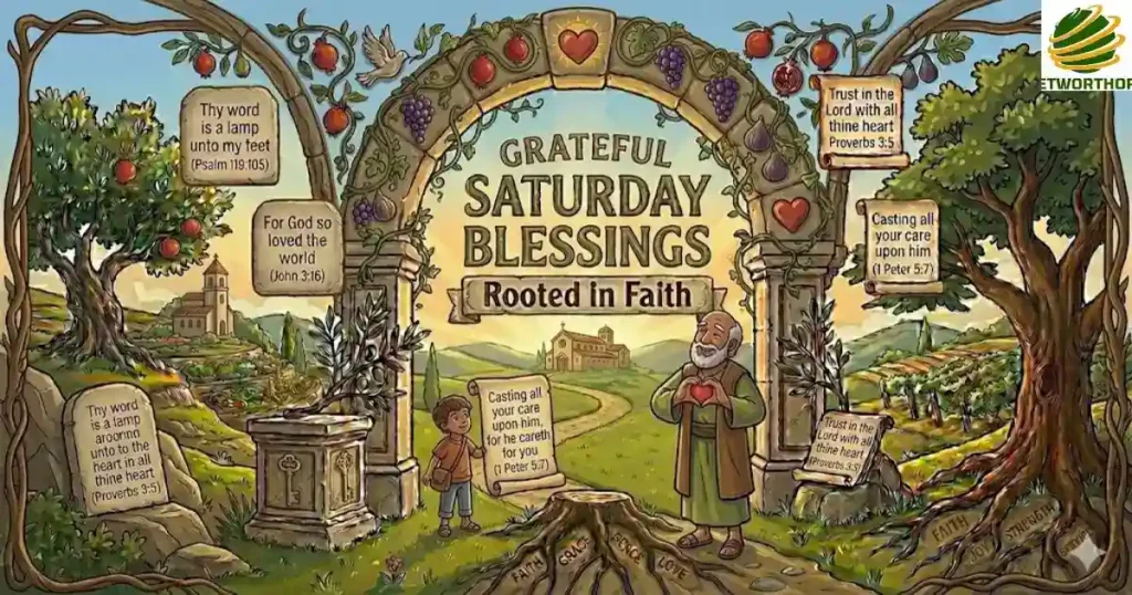 Grateful Saturday Blessings for a Thankful Heart