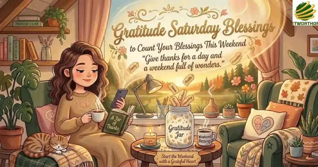 Gratitude Saturday Blessings to Count Your Blessings This Weekend