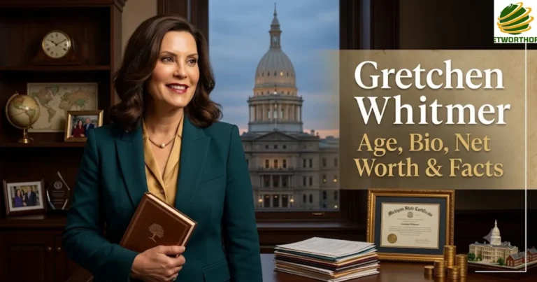 Gretchen Whitmer Age, Bio, Net Worth & Facts