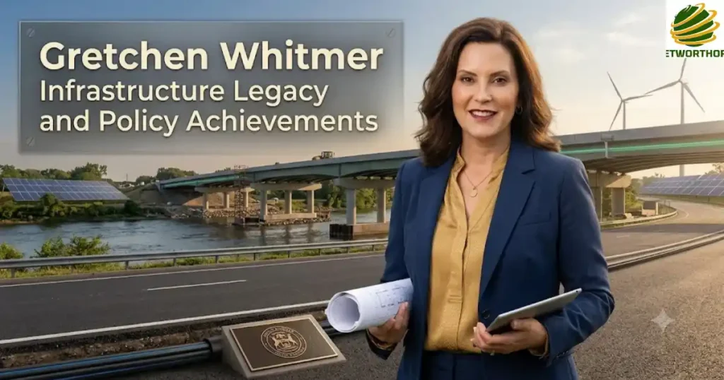 Gretchen Whitmer Infrastructure Legacy and Policy Achievements