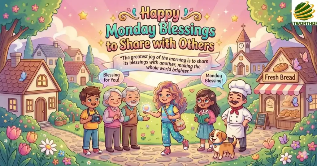 Happy Monday Blessings to Share with Others