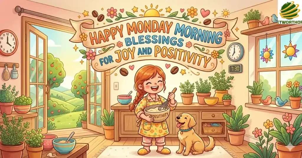 Happy Monday Morning Blessings for Joy and Positivity