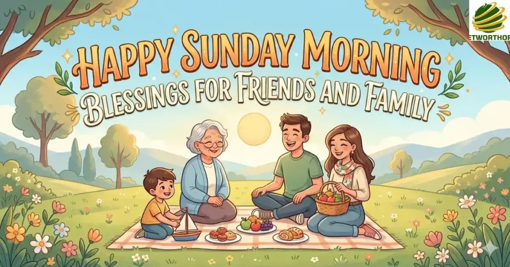 Happy Sunday Morning Blessings for Friends and Family
