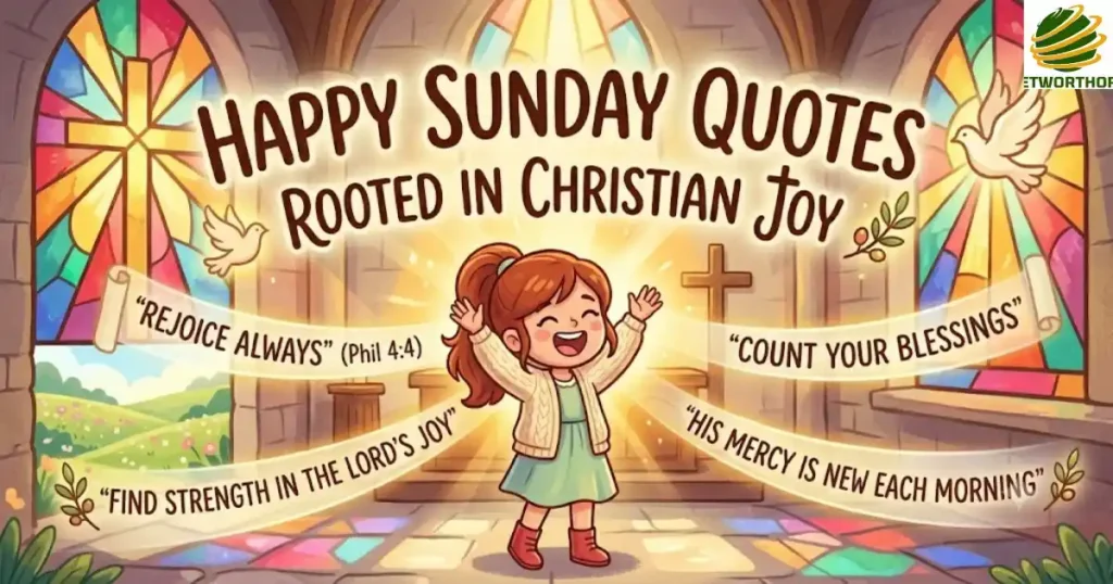 Happy Sunday Quotes Rooted in Christian Joy