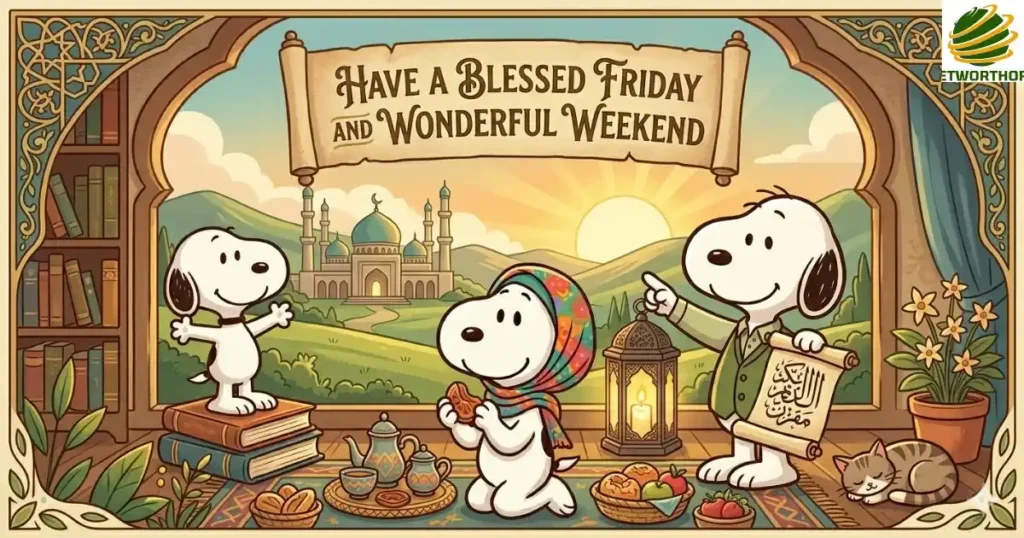 Have a blessed friday and wonderful weekend