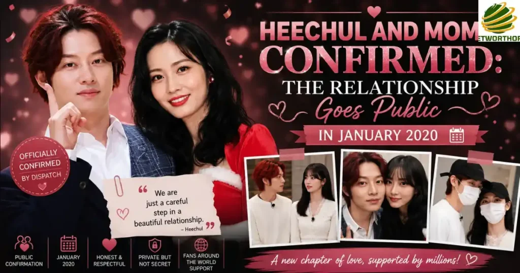 Heechul and Momo Confirmed: The Relationship Goes Public in January 2020
