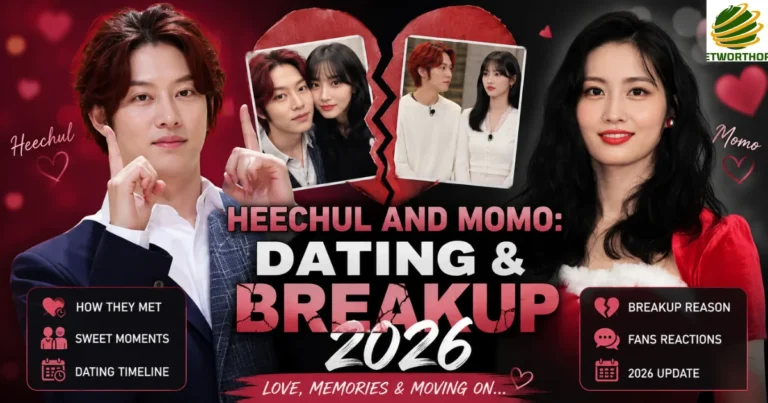 Heechul and Momo: Dating & Breakup 2026