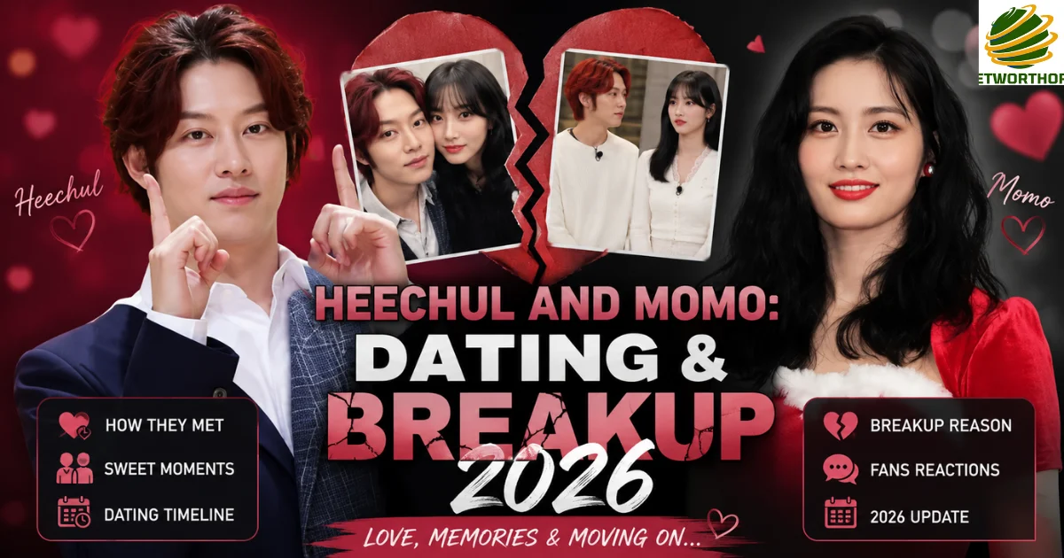 Heechul and Momo: Dating & Breakup 2026