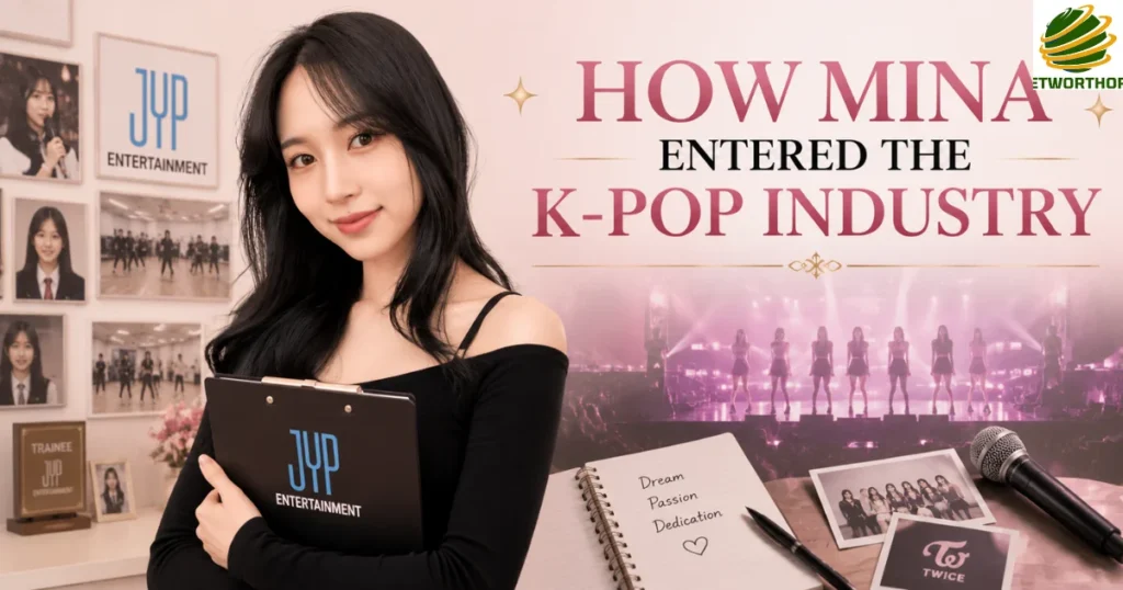 How Mina Entered the K-pop Industry