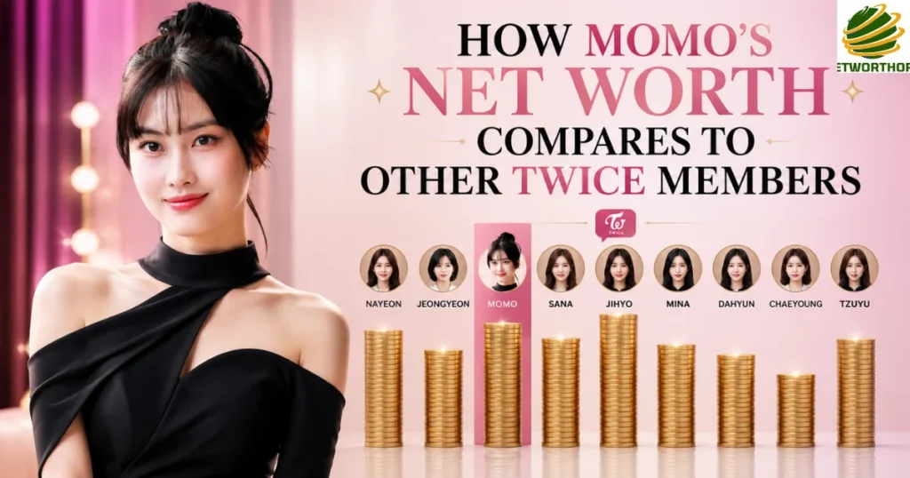 How Momo's Net Worth Compares to Other TWICE Members
