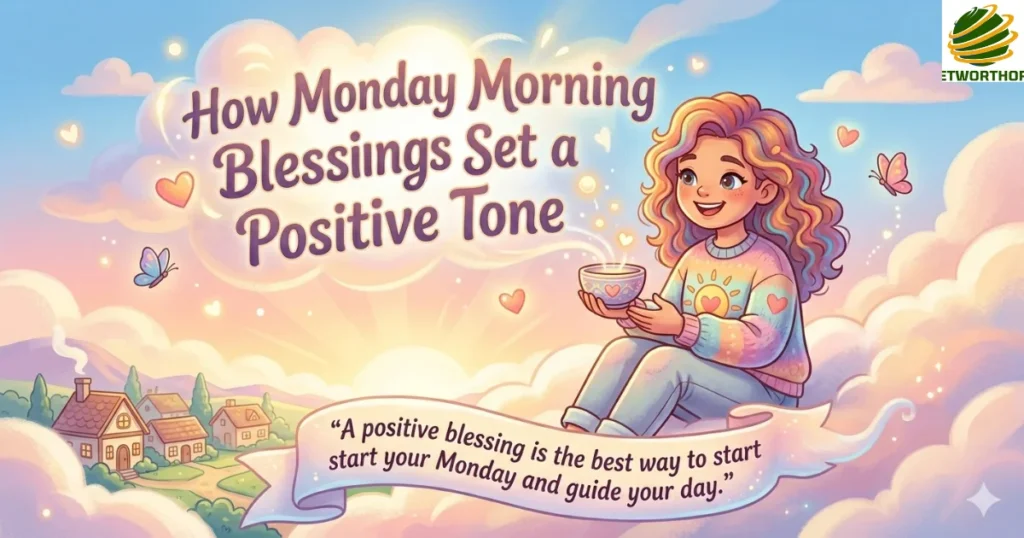 How Monday Morning Blessings Set a Positive Tone