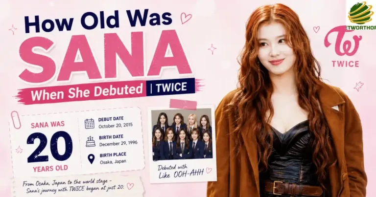 How Old Was Sana When She Debuted | TWICE