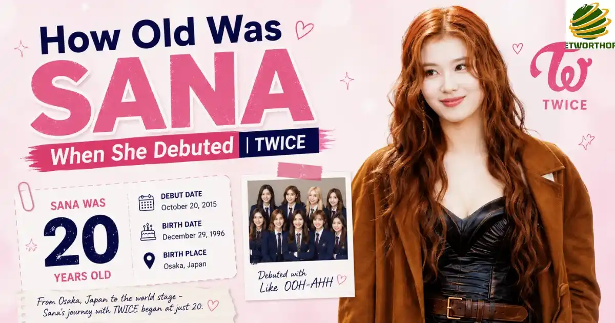 How Old Was Sana When She Debuted | TWICE