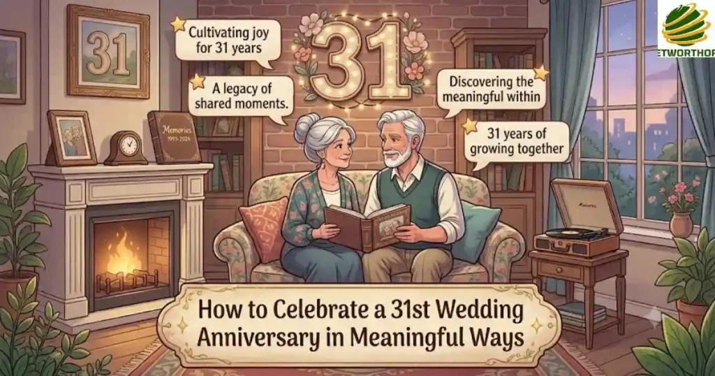 How to Celebrate a 31st Wedding Anniversary in Meaningful Ways