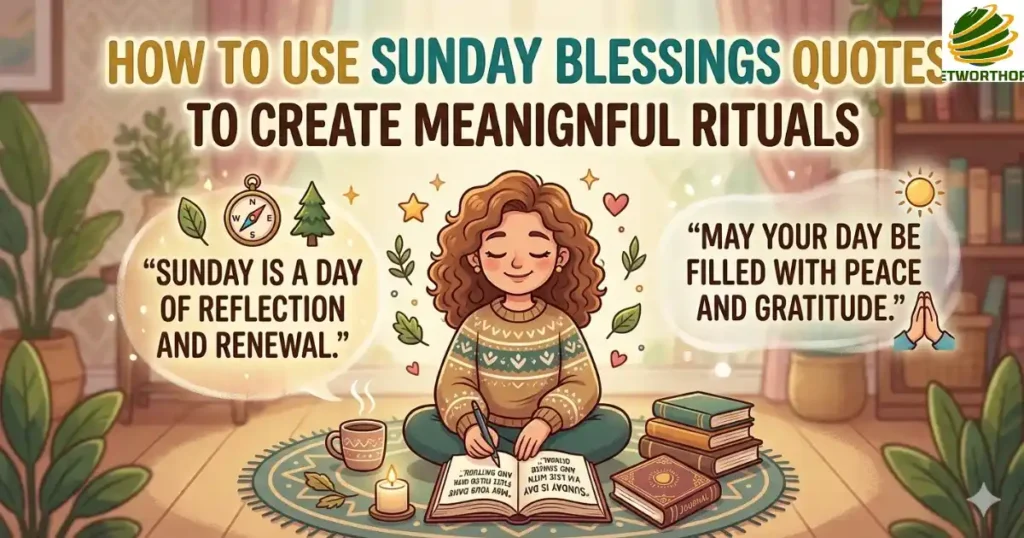 How to Use Sunday Blessings Quotes to Create Meaningful Rituals