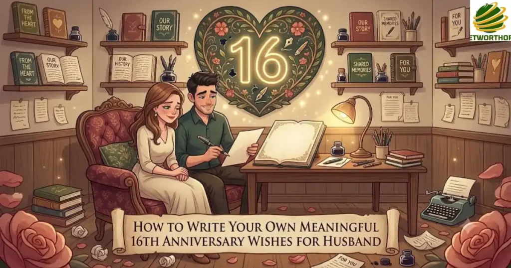 How to Write Your Own Meaningful 16th Anniversary Wishes for Husband