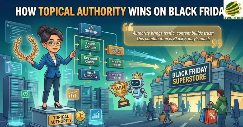 How Topical Authority Wins on Black Friday