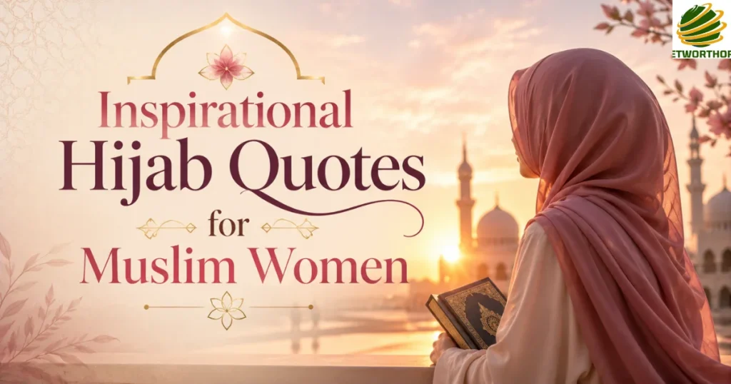 Inspirational Hijab Quotes for Muslim Women
