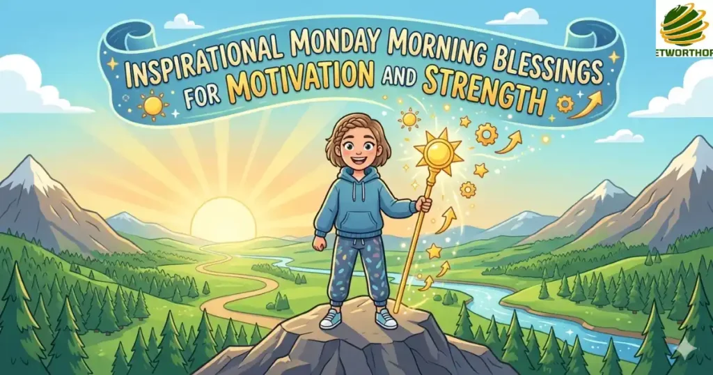 Inspirational Monday Morning Blessings for Motivation and Strength
