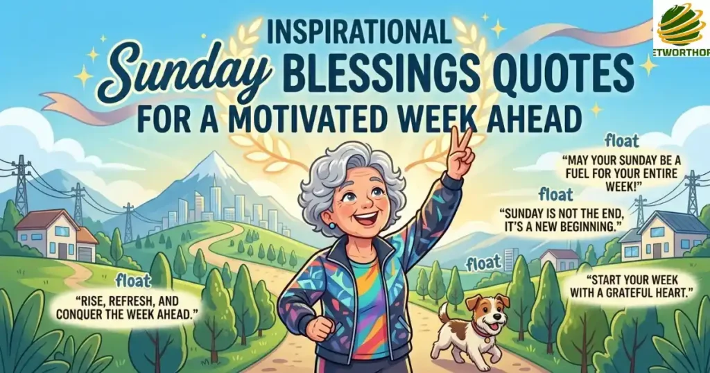 Inspirational Sunday Blessings Quotes for a Motivated Week Ahead