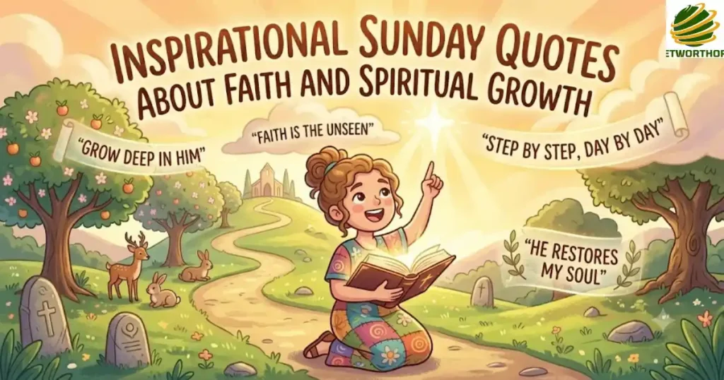 Inspirational Sunday Quotes About Faith and Spiritual Growth