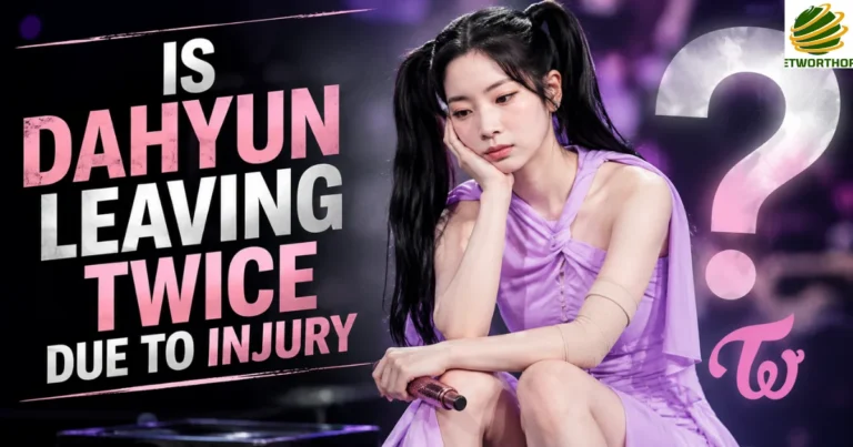 Is Dahyun Leaving TWICE Due to Injury