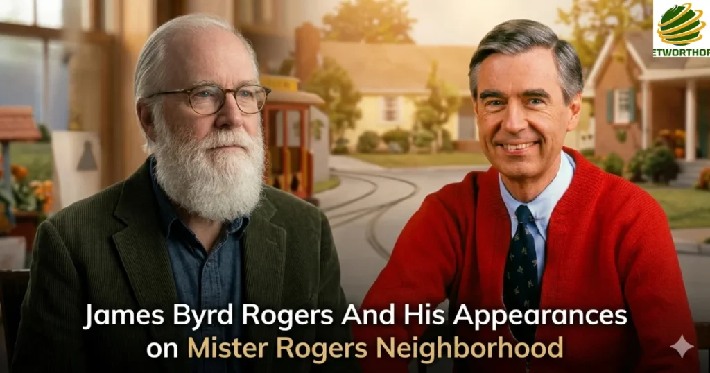 James Byrd Rogers And His Appearances on Mister Rogers Neighborhood
